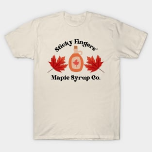 Sticky Fingers' Maple Syrup Company T-Shirt